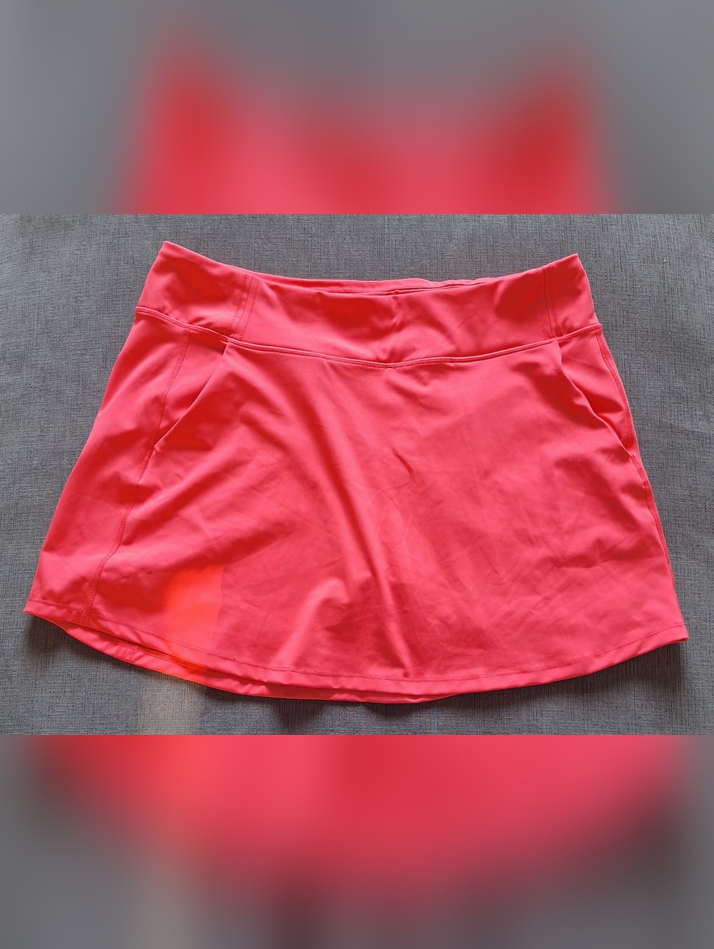 XL Lole Coral Pink Athletic Skort